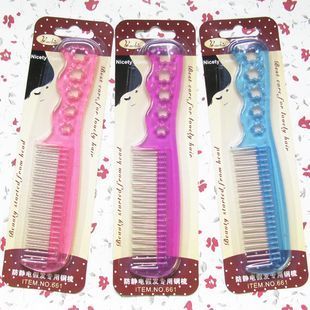 Peigne et brosse à cheveux - Ref 260452