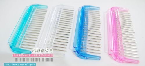 Peigne et brosse à cheveux - Ref 260506