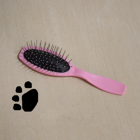 Peigne et brosse à cheveux - Ref 260564