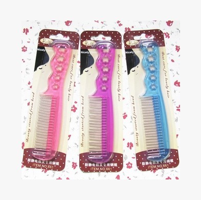 Peigne et brosse à cheveux - Ref 260578