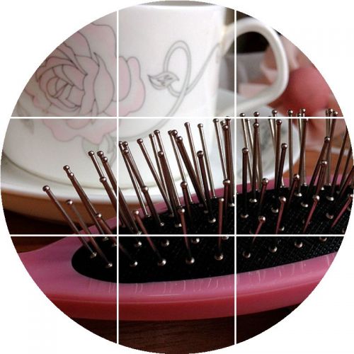 Peigne et brosse à cheveux - Ref 260609