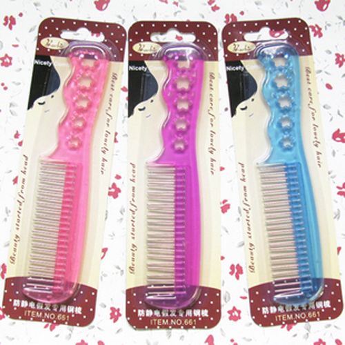 Peigne et brosse à cheveux - Ref 260614