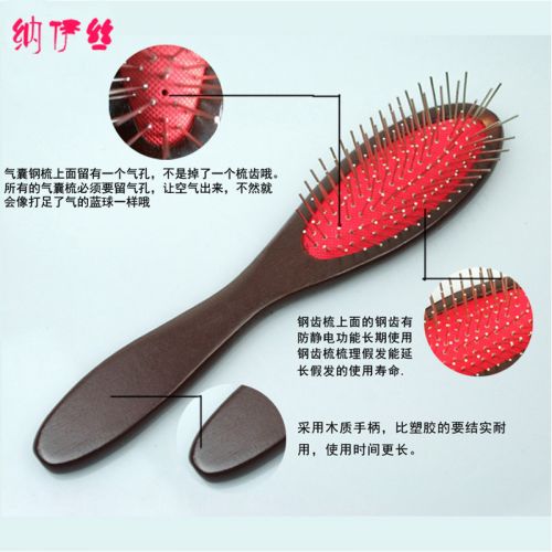 Peigne et brosse à cheveux - Ref 260626