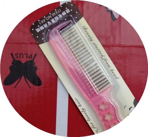 Peigne et brosse à cheveux - Ref 260691