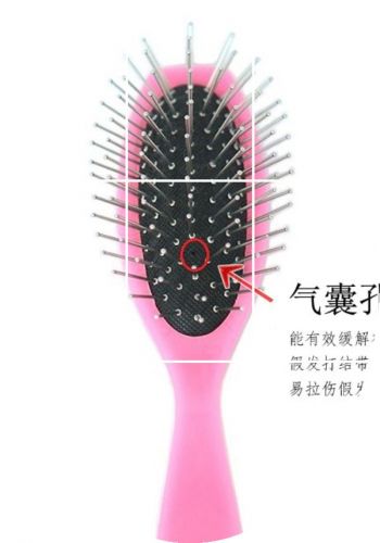 Peigne et brosse à cheveux - Ref 260706