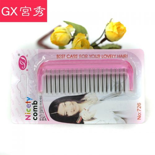 Peigne et brosse à cheveux - Ref 260790