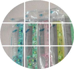 Peigne et brosse à cheveux - Ref 260829