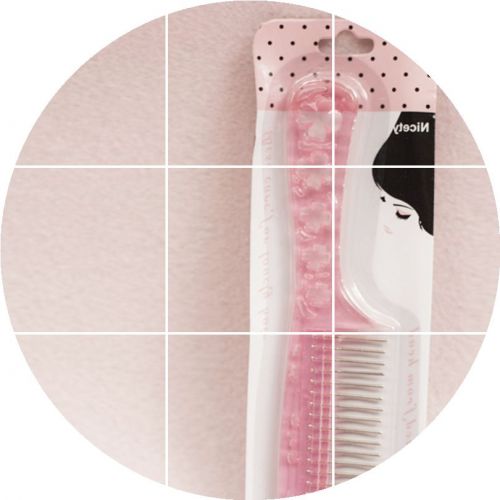 Peigne et brosse à cheveux - Ref 261027