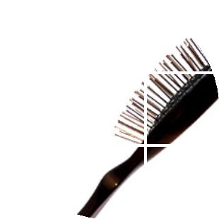 Peigne et brosse à cheveux - Ref 261034