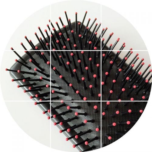 Peigne et brosse à cheveux - Ref 261104