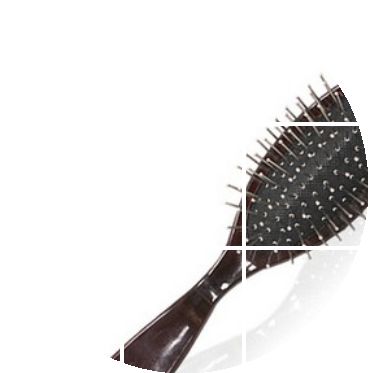 Peigne et brosse à cheveux - Ref 261144