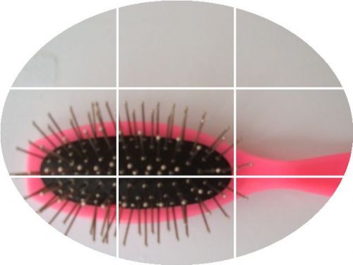 Peigne et brosse à cheveux - Ref 261163