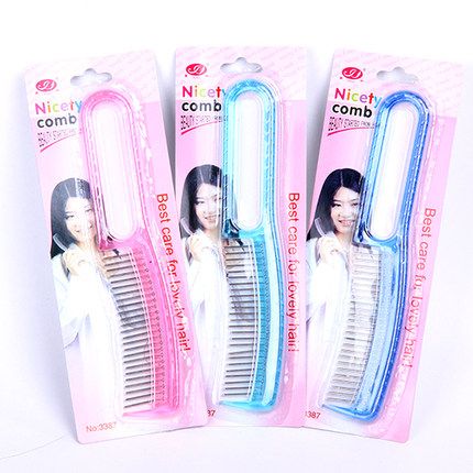 Peigne et brosse à cheveux - Ref 261189