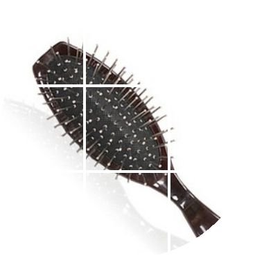 Peigne et brosse à cheveux - Ref 261202