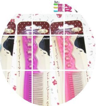 Peigne et brosse à cheveux - Ref 261237