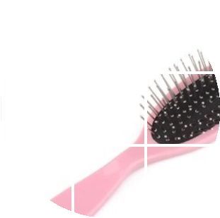 Peigne et brosse à cheveux - Ref 261379