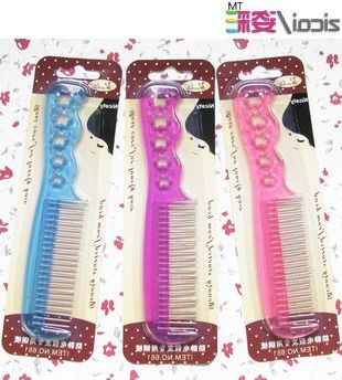 Peigne et brosse à cheveux - Ref 261405