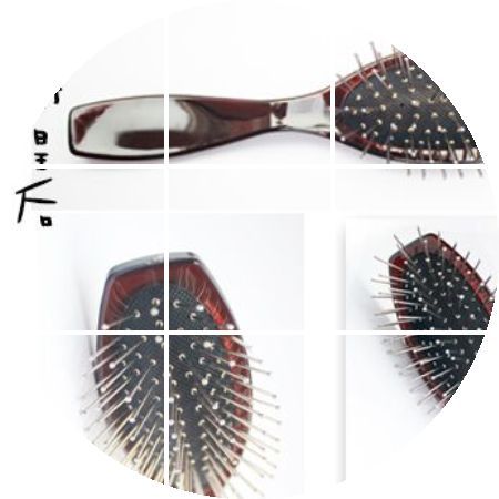 Peigne et brosse à cheveux - Ref 261691