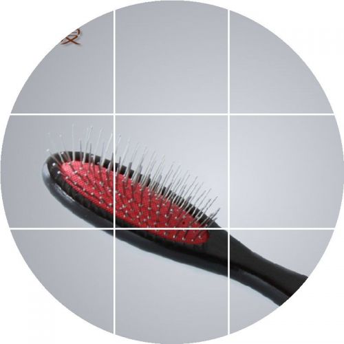 Peigne et brosse à cheveux - Ref 261734