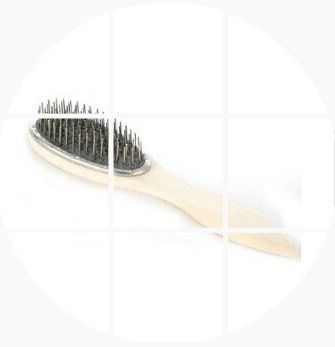 Peigne et brosse à cheveux - Ref 263002