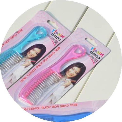 Peigne et brosse à cheveux - Ref 263428