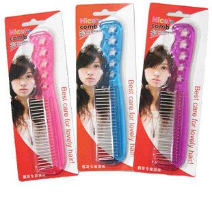 Peigne et brosse à cheveux - Ref 263430