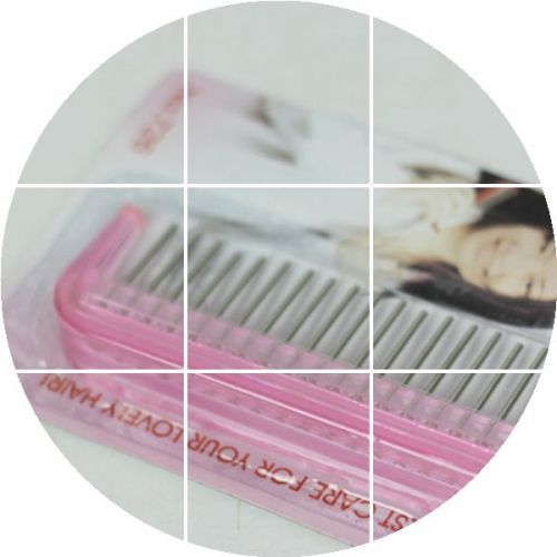 Peigne et brosse à cheveux - Ref 263672