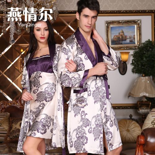 Peignoir jeunesse Fancy couple, robe - Ref 589281