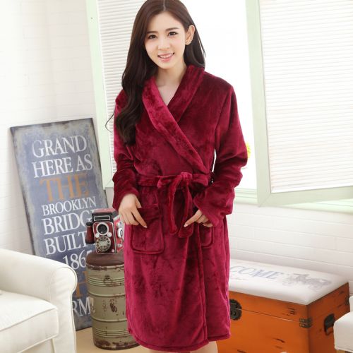 Peignoir jeunesse Paragraphe bourgogne robe - Ref 589635