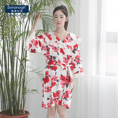  Peignoir jeunesse BANANAGIRL - Ref 591674