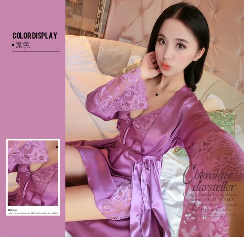 Peignoir jeunesse LINGSANG - Ref 591834