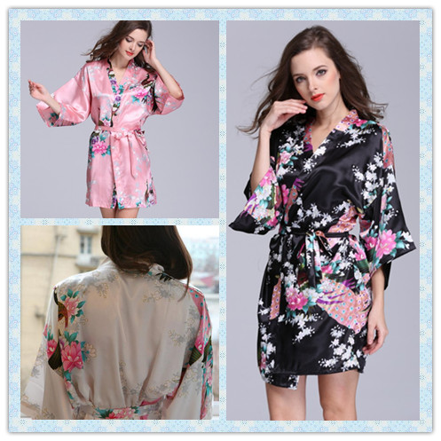 Peignoir jeunesse paon - Ref 592076