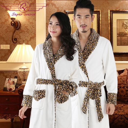  Peignoir CY SUPER SOURCE Leopard femme M - Ref 592245