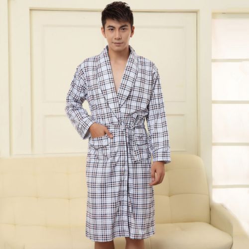 Peignoir jeunesse tricotée robe pour hommes - Ref 592273