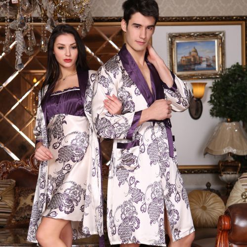 Peignoir jeunesse Fancy couple, robe - Ref 592715