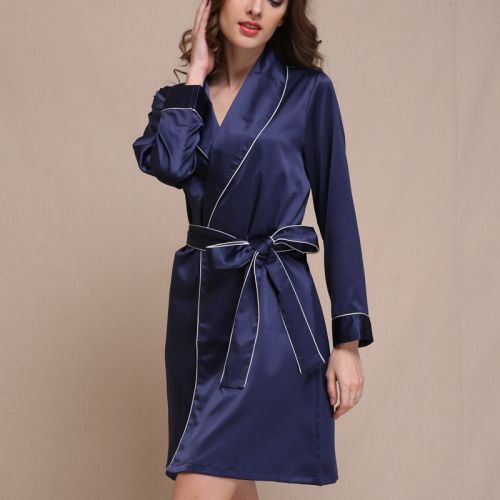  Peignoir élégant bleu - Ref 592729