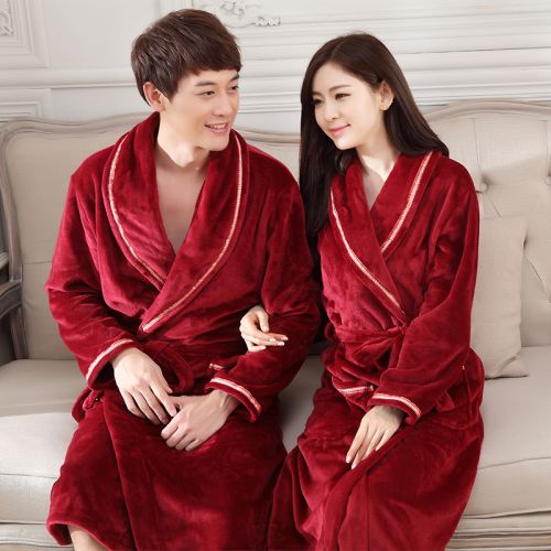  Peignoir jeunesse DEAR VENE Claret - Ref 592807