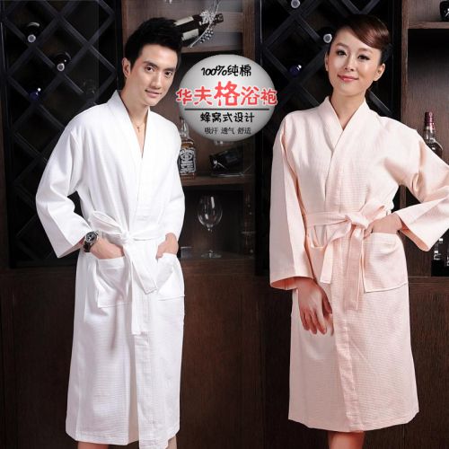 Peignoir jeunesse Waffle peignoirs en coton - Ref 593753