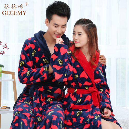 Peignoir jeunesse GEGEMY couple Cartoon pyjama - Ref 594291