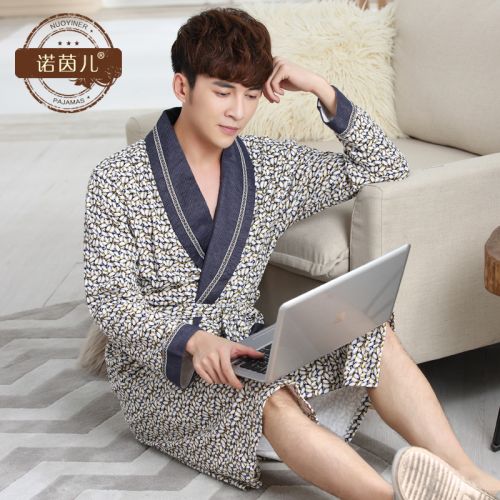  Peignoir Moyen-âge bleu et gris - Ref 594548