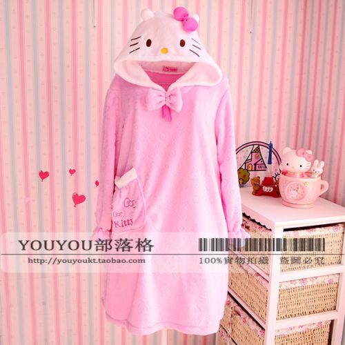 Peignoir HELLO KITTY - Ref 595418
