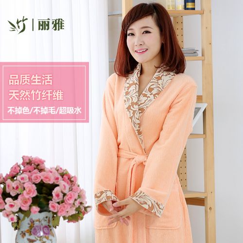 Peignoir jeunesse Jacquard Super doux - Ref 595432