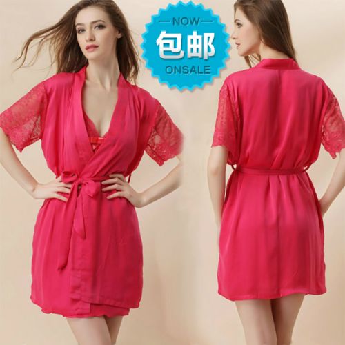 Peignoir jeunesse Mousseline de soie robe fronde deux ensembles - Ref 595526