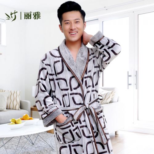 Peignoir jeunesse Flanelle couple peignoir - Ref 595584