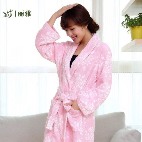 Peignoir jeunesse Peignoirs Jacquard - Ref 595915