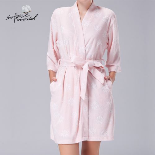  Peignoir jeunesse SOFTEST WORLD SO - Ref 596121