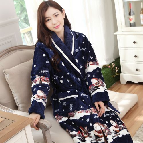 Peignoir jeunesse Robe matelassé de Noël - Ref 596155