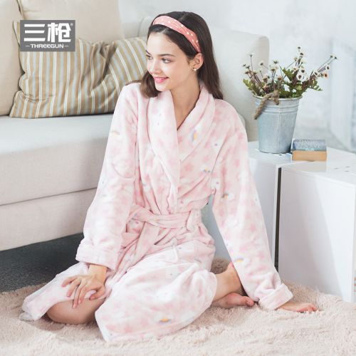  Peignoir THREEGUN - Ref 596228