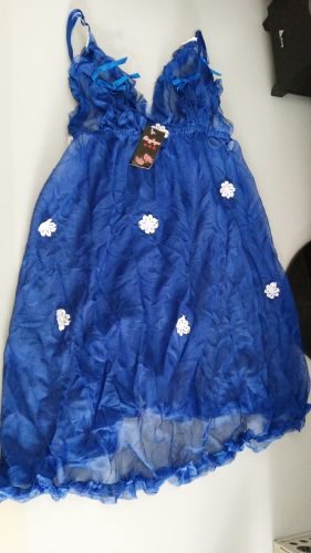  Peignoir Bleu - Ref 596526