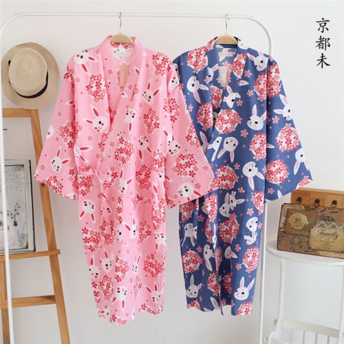 Peignoir jeunesse Sakura série de lapin - Ref 597451